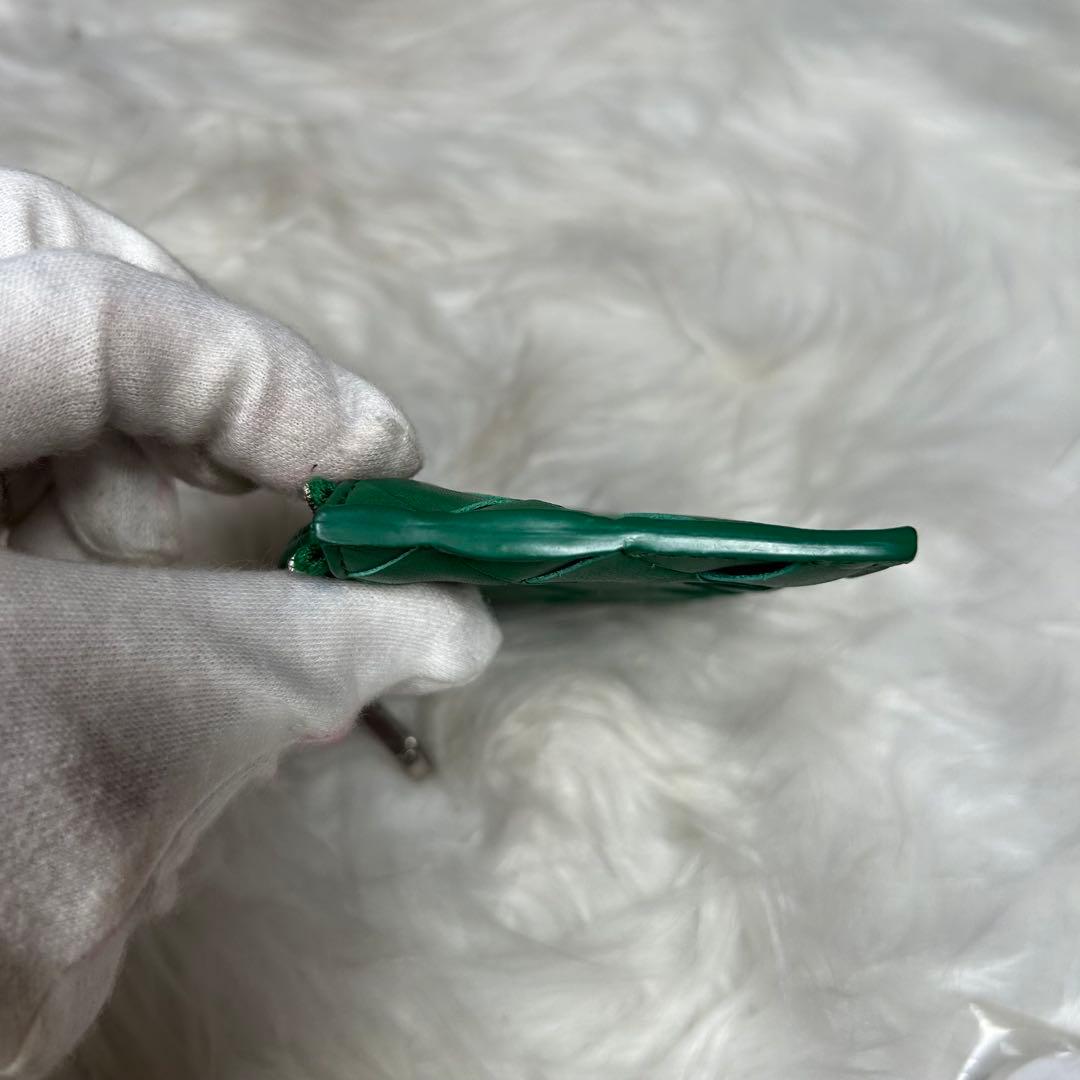 極美品!RFID搭載【ボッテガ】ケース キーリング付 イントレチャート