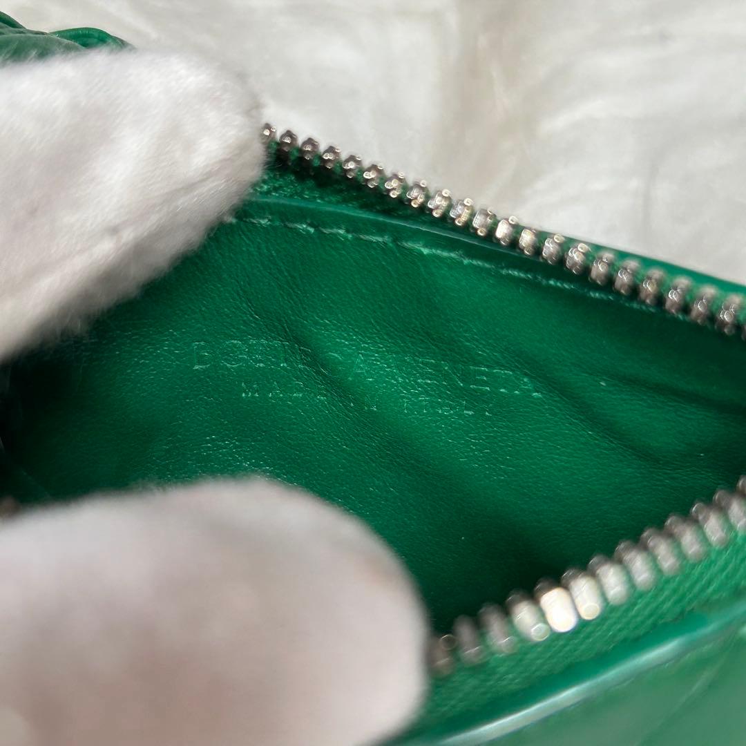 極美品!RFID搭載【ボッテガ】ケース キーリング付 イントレチャート