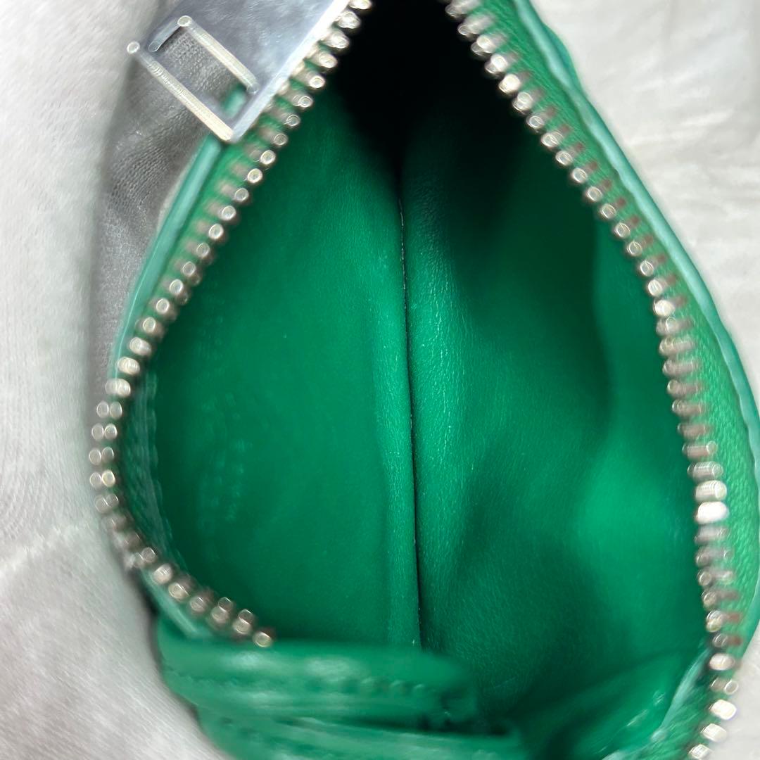 極美品!RFID搭載【ボッテガ】ケース キーリング付 イントレチャート