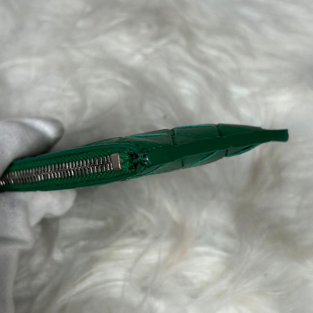 極美品!RFID搭載【ボッテガ】ケース キーリング付 イントレチャート