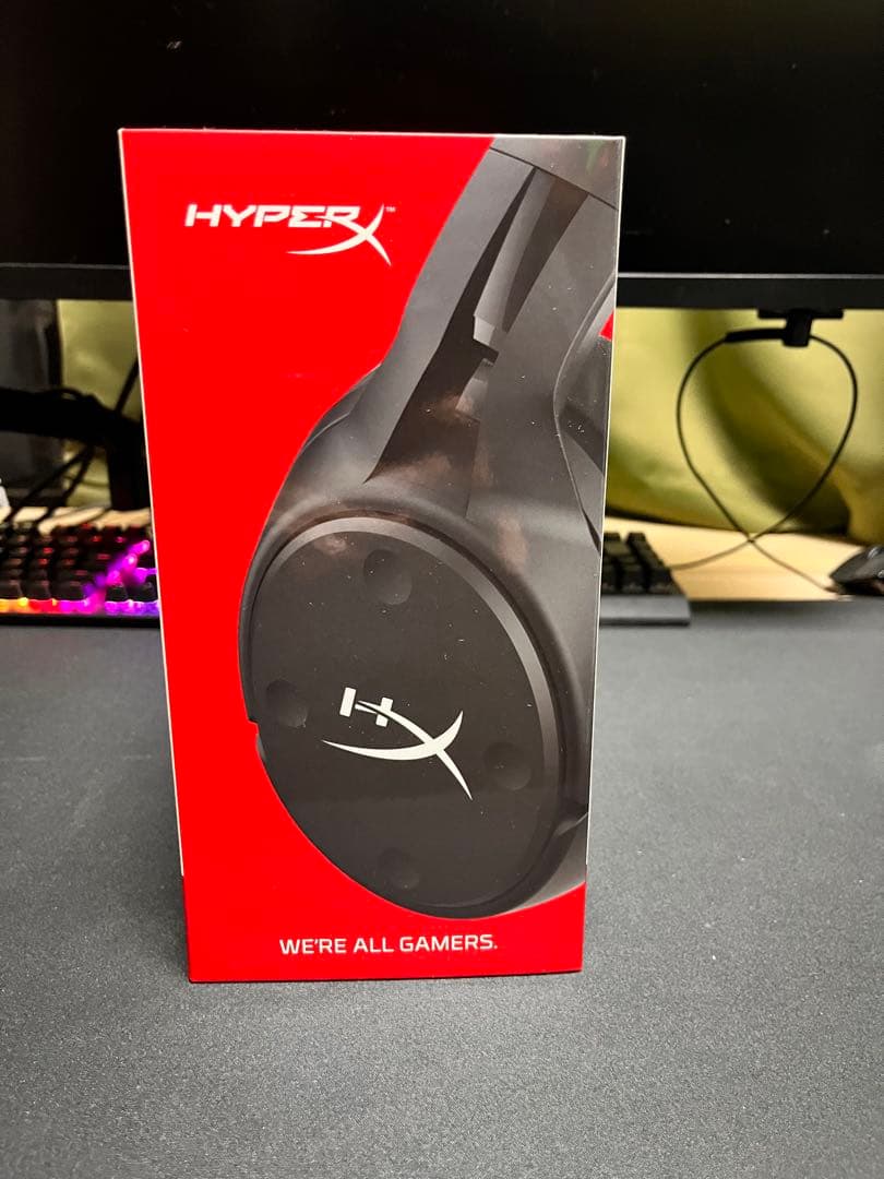 HyperX Cloud Flight S ワイヤレスゲーミングヘッドセット