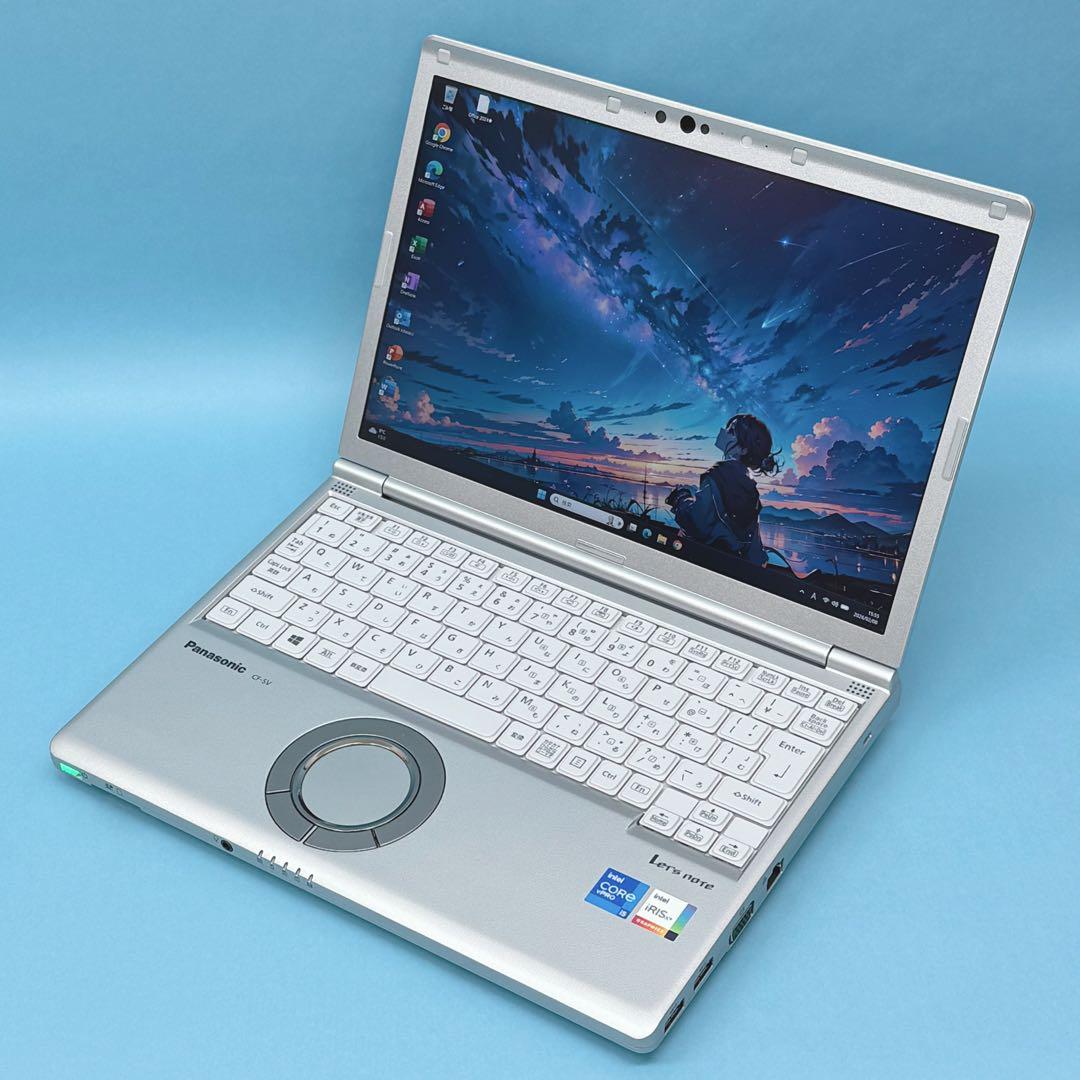 076 良品 レッツノートCF-SV1 i5 第11世代 16GB office