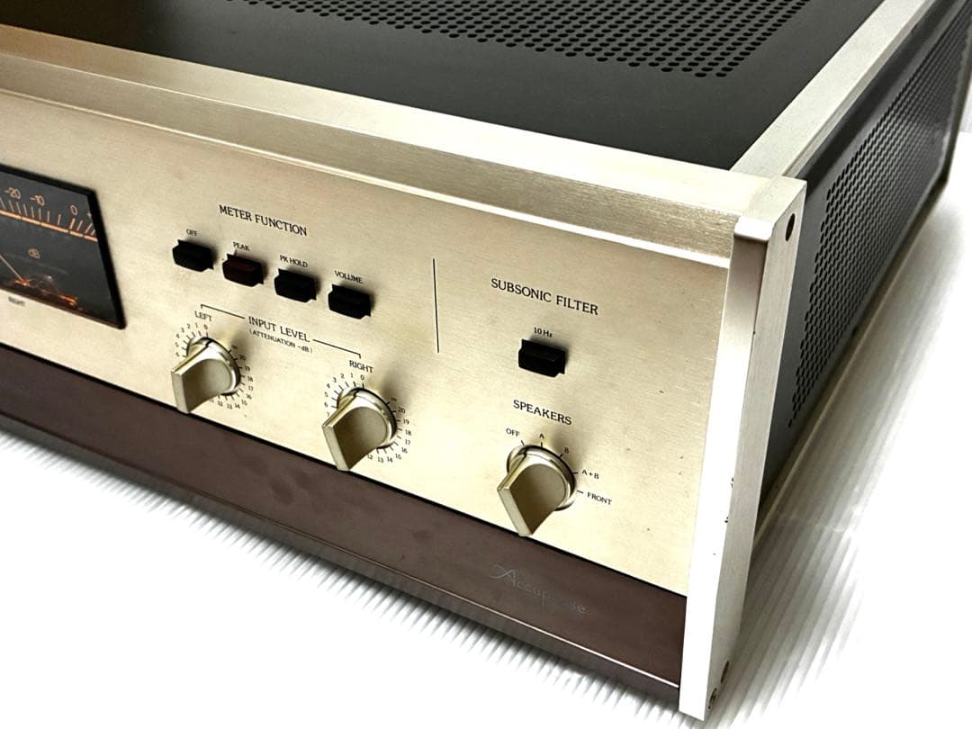 Accuphase/P-300L パワーアンプ