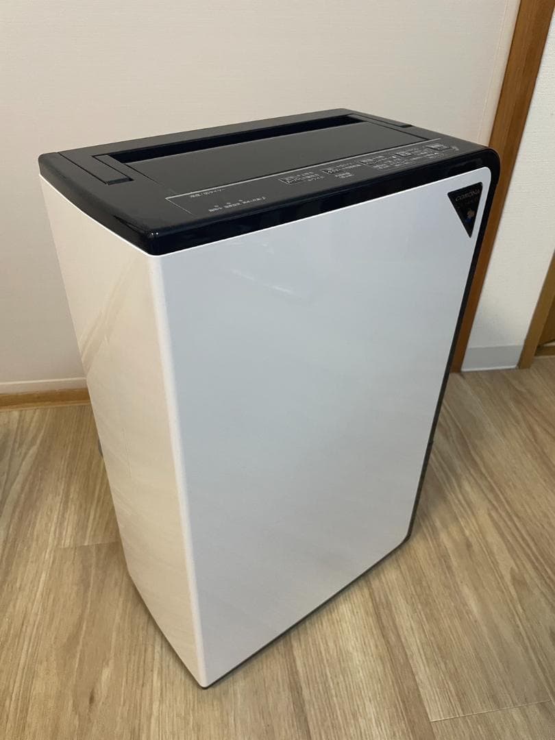 CORONA コロナ 衣類乾燥除湿機 2023年製 ブラック CD-H10A
