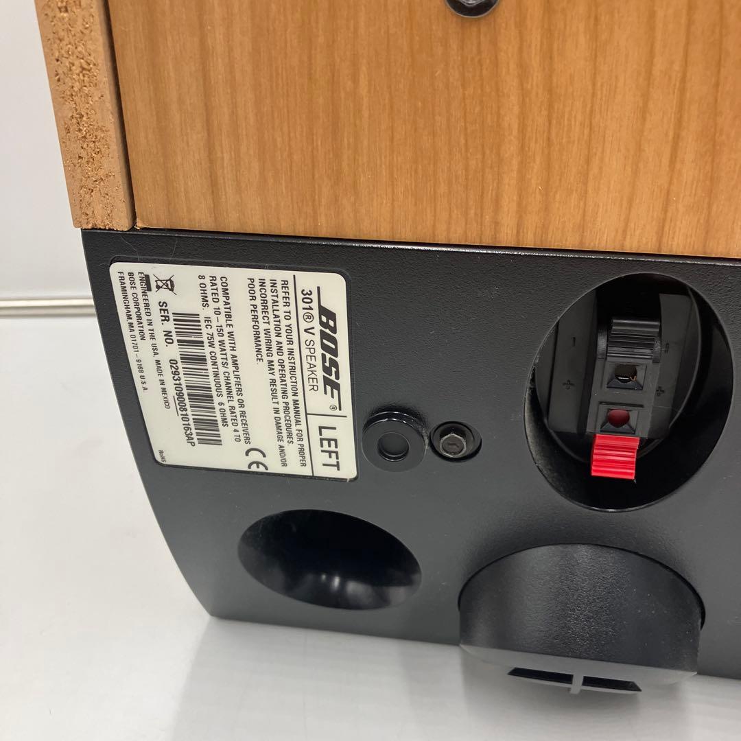 希少　レア　【美品】BOSE 301v SPEAKER ペア