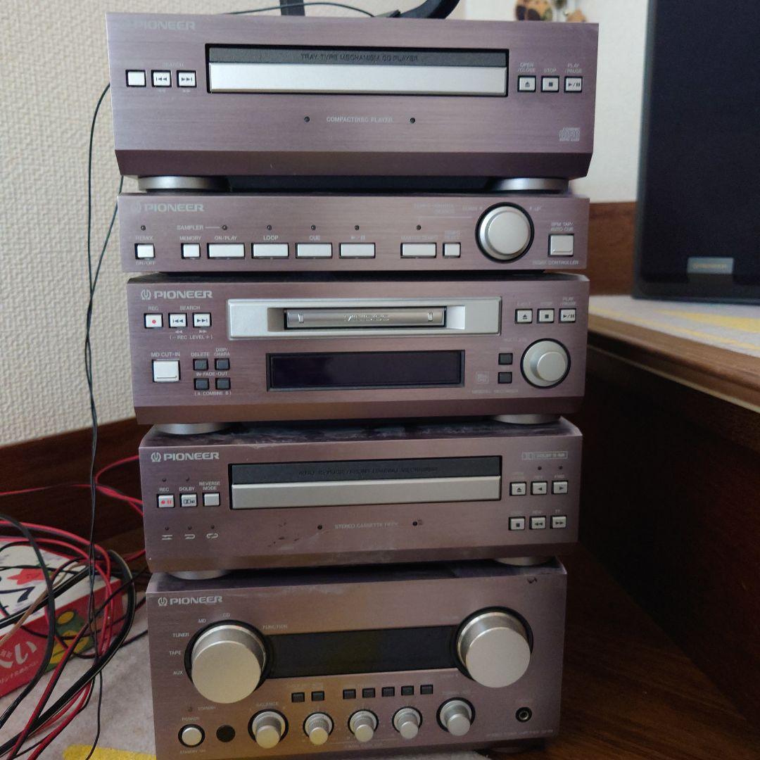 PIONEER X-RMX5　リモコン　取扱説明書有