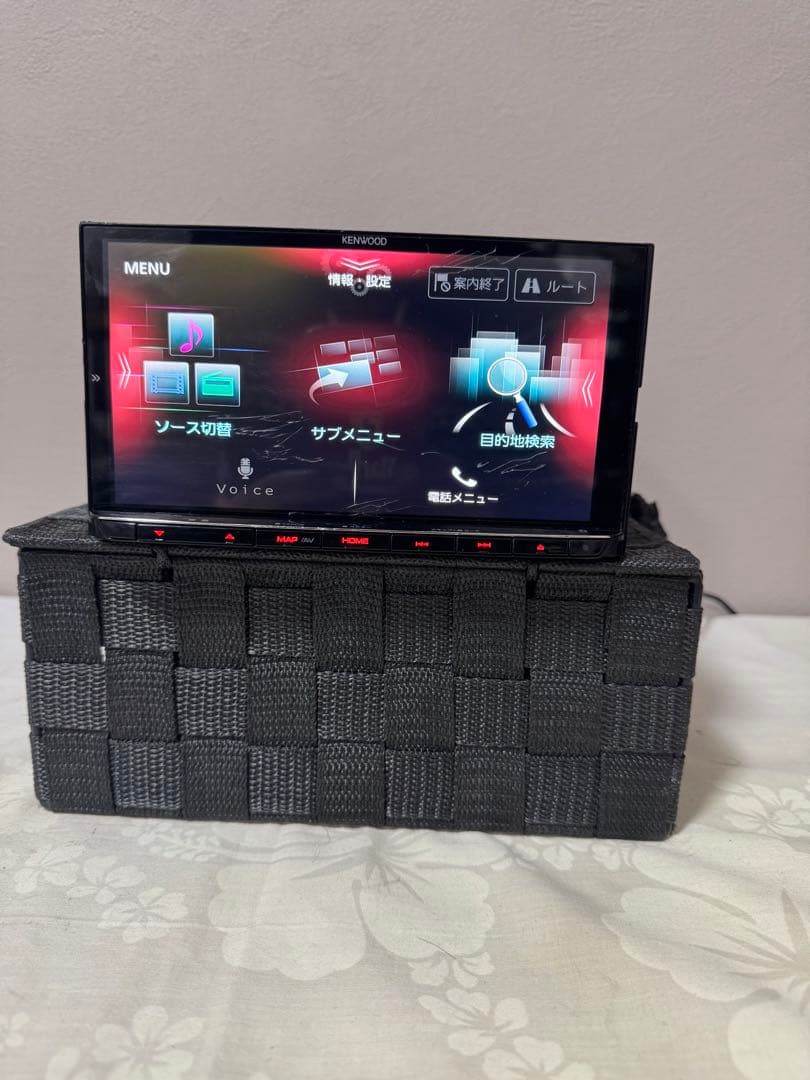 KENWOOD 彩速ナビ MDV-M906HD MAP 2024