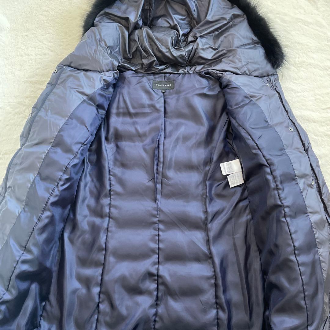 【極美品】TRANS WORK＊カナディアンダウン＊高品質＊ダウンコート＊40