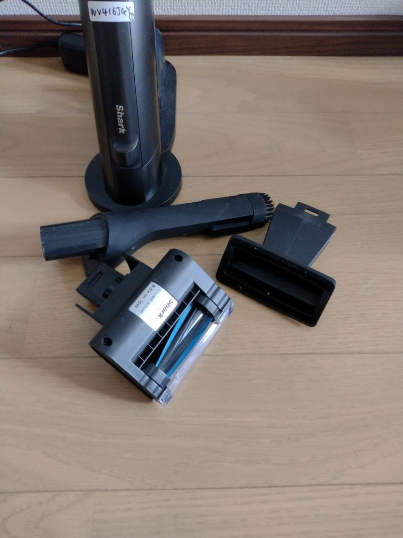シャーク★ハンディクリーナー★WV416JGY★バッテリー新品と同等1