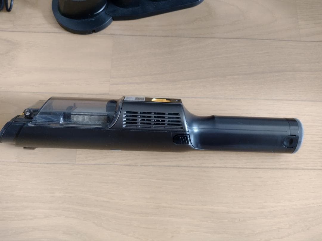 シャーク★ハンディクリーナー★WV416JGY★バッテリー新品と同等1