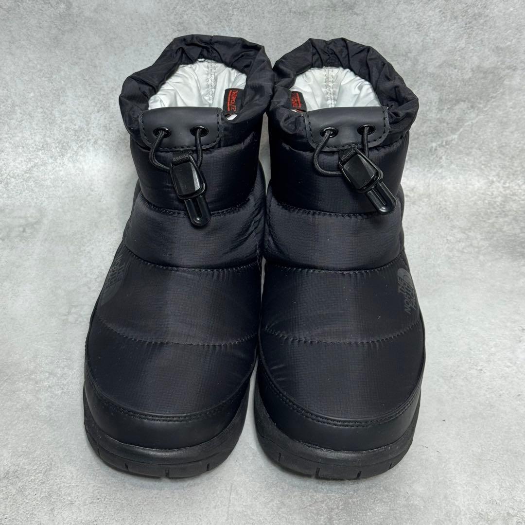 【極美品】 ザ ノースフェイス ヌプシブーティーWP 23cm