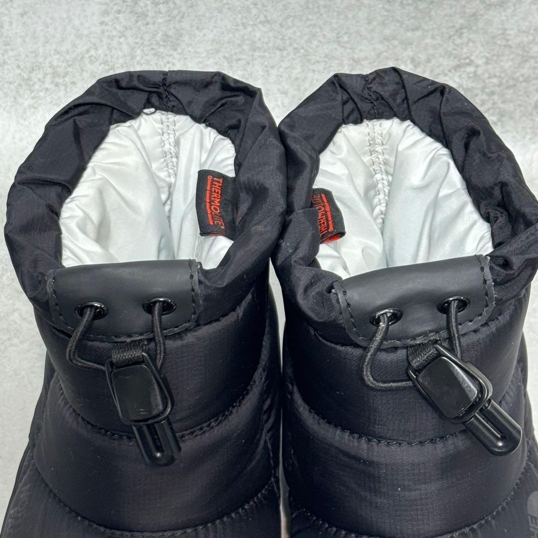 【極美品】 ザ ノースフェイス ヌプシブーティーWP 23cm