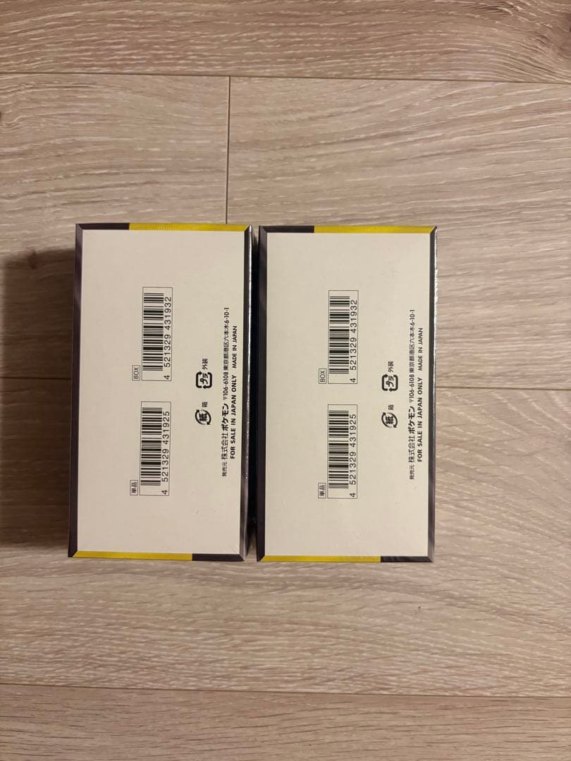 ポケモンカード　MEGAドリームex　2 BOXセット　新品未開封シュリンク付き