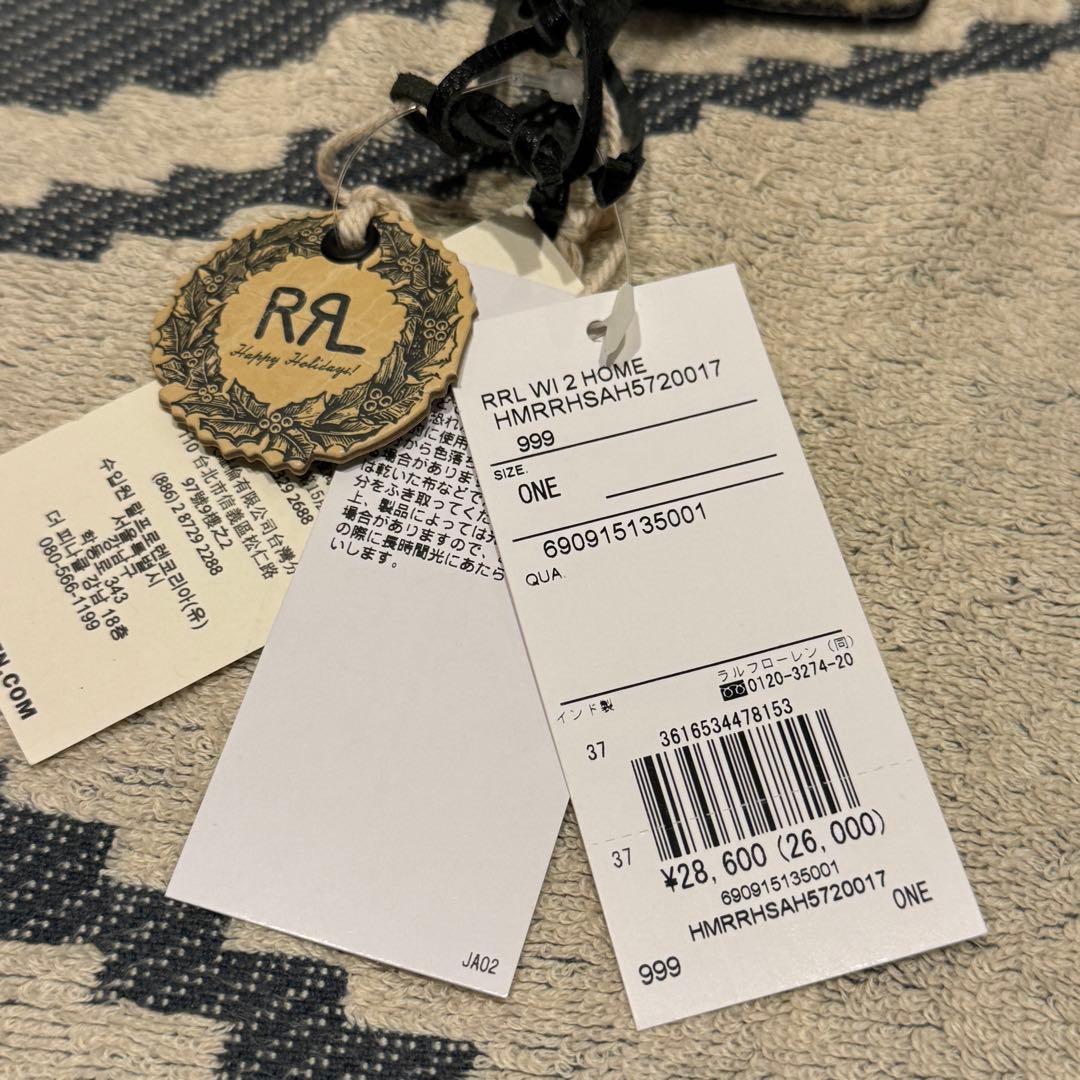 新品未使用品 RRL オーナメント チャーム 4点セット 2023製