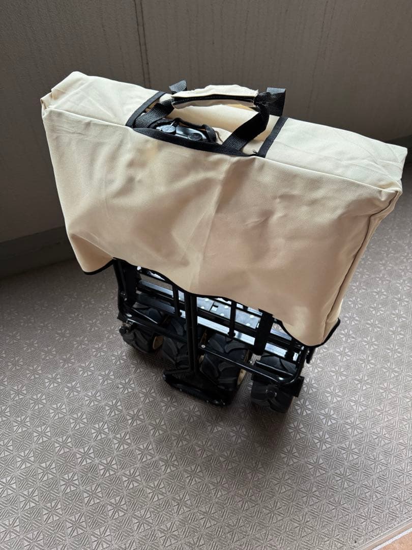 新品 NEUTRAL OUTDOOR オフロードキャリアワゴン NT-CW01