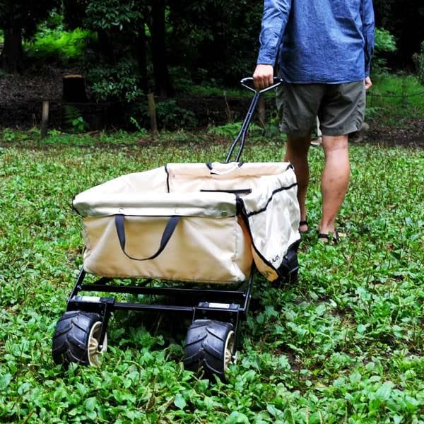 新品 NEUTRAL OUTDOOR オフロードキャリアワゴン NT-CW01