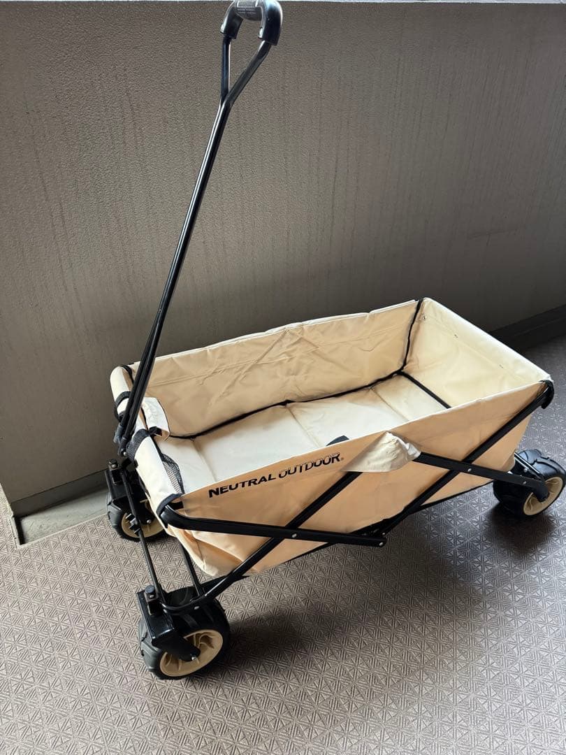 新品 NEUTRAL OUTDOOR オフロードキャリアワゴン NT-CW01