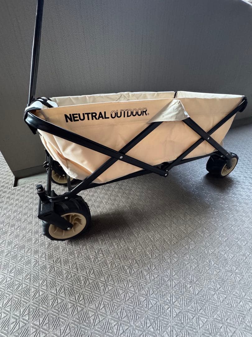 新品 NEUTRAL OUTDOOR オフロードキャリアワゴン NT-CW01