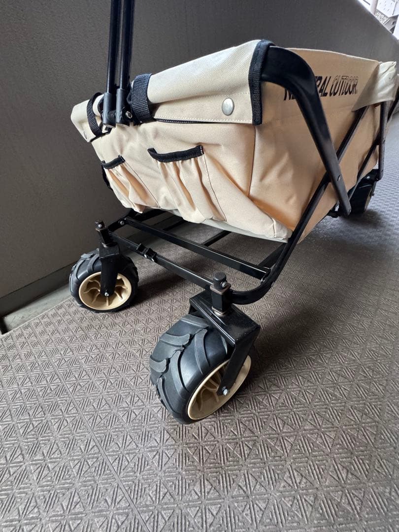 新品 NEUTRAL OUTDOOR オフロードキャリアワゴン NT-CW01