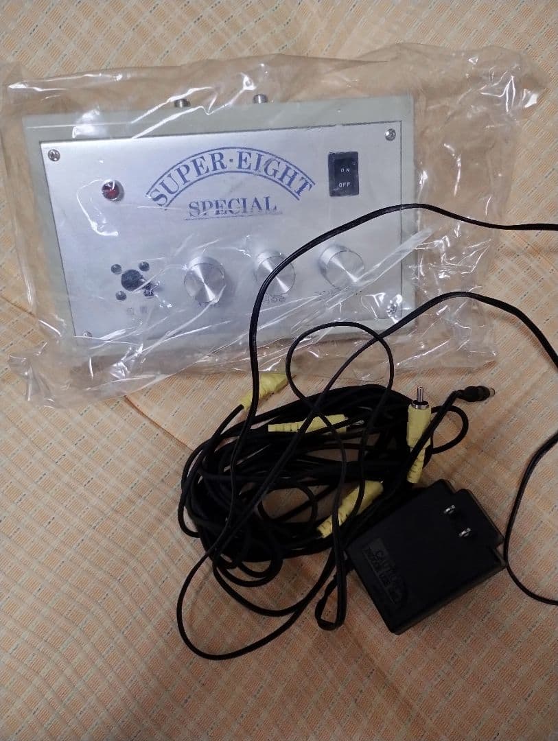 編集機スーパーエイト　SUPER-EIGHT SPECIAL 編集機　ジャンク