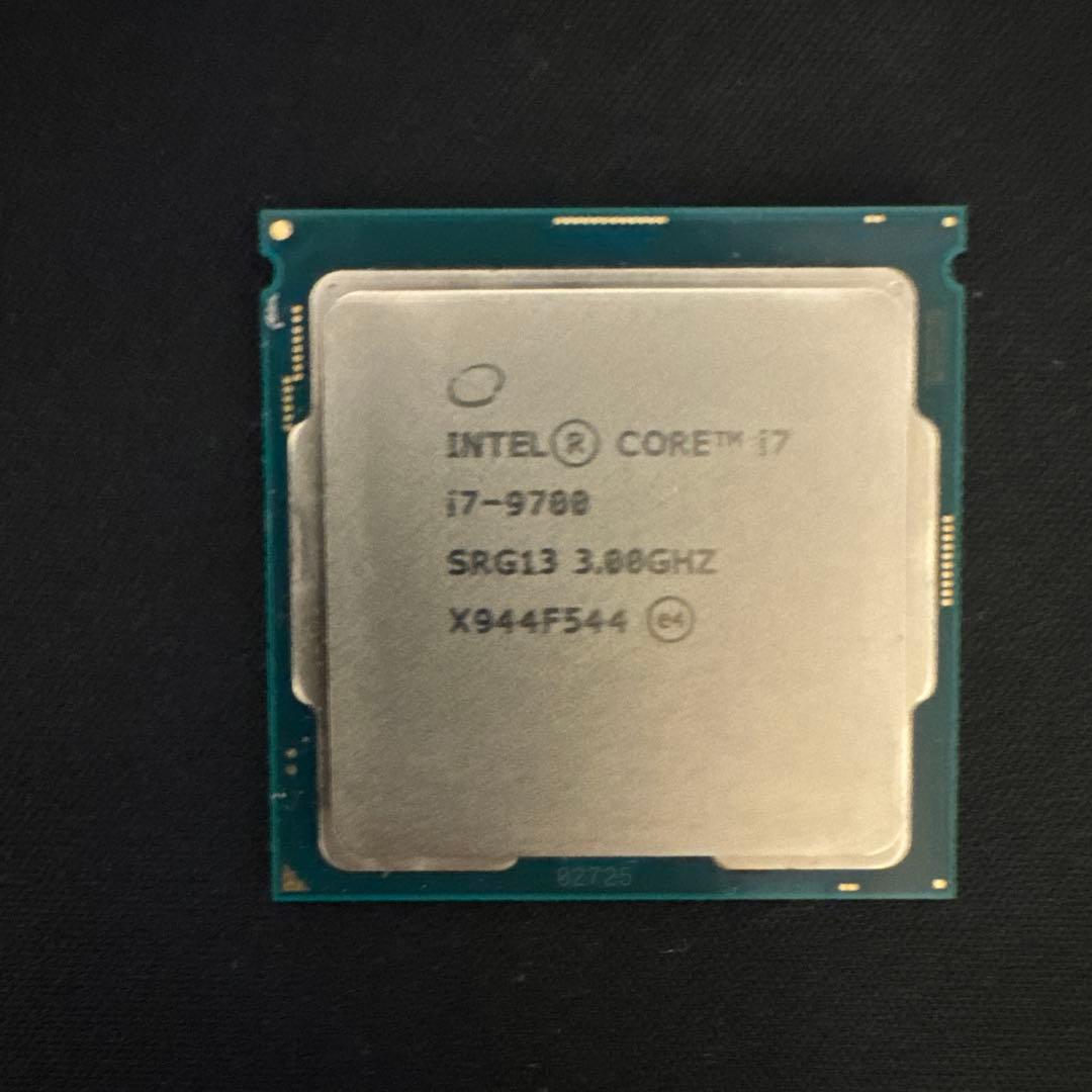 インテルCore i7 9700