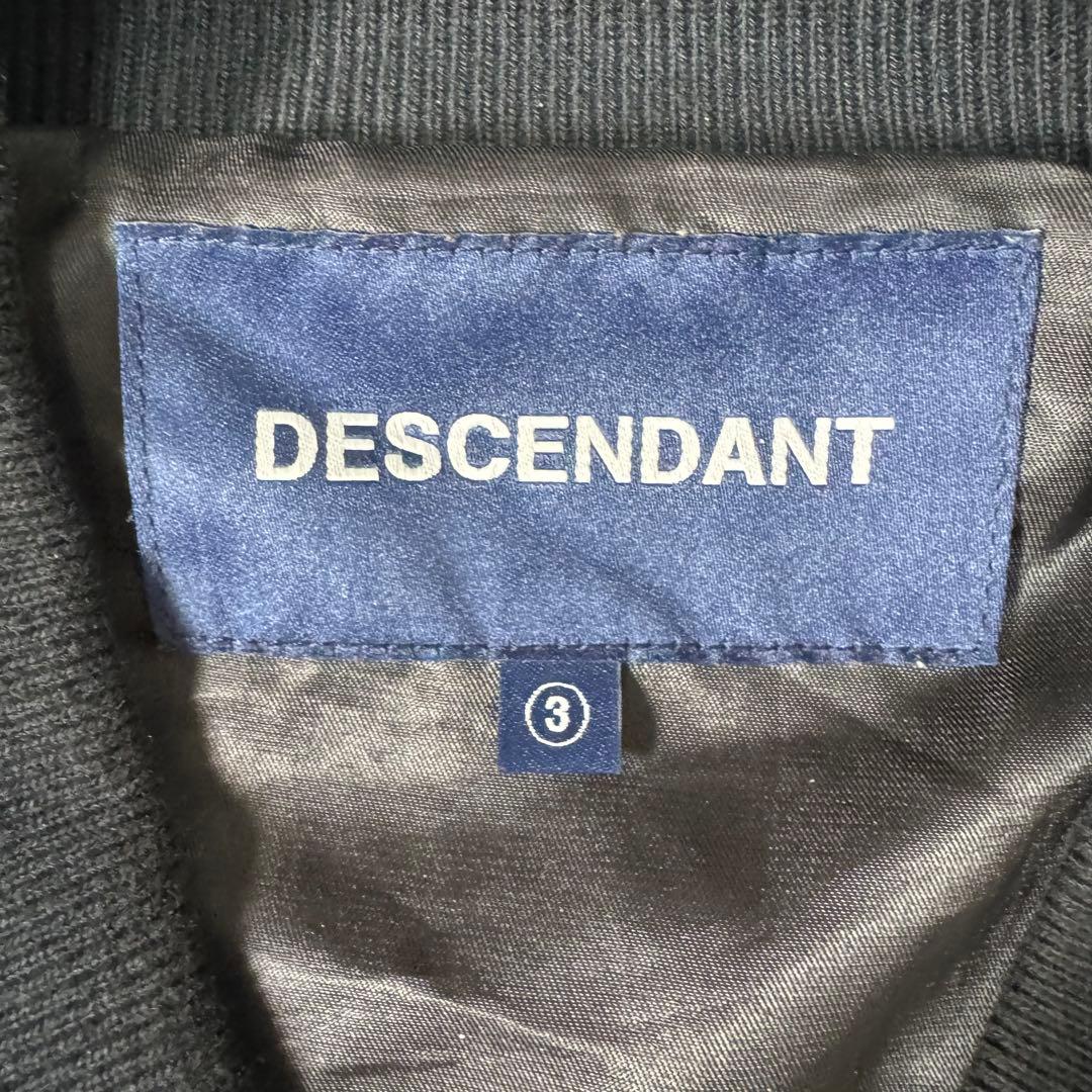 ディセンダント HOFFMANCORDUROY JACKET 20AW 黒 3