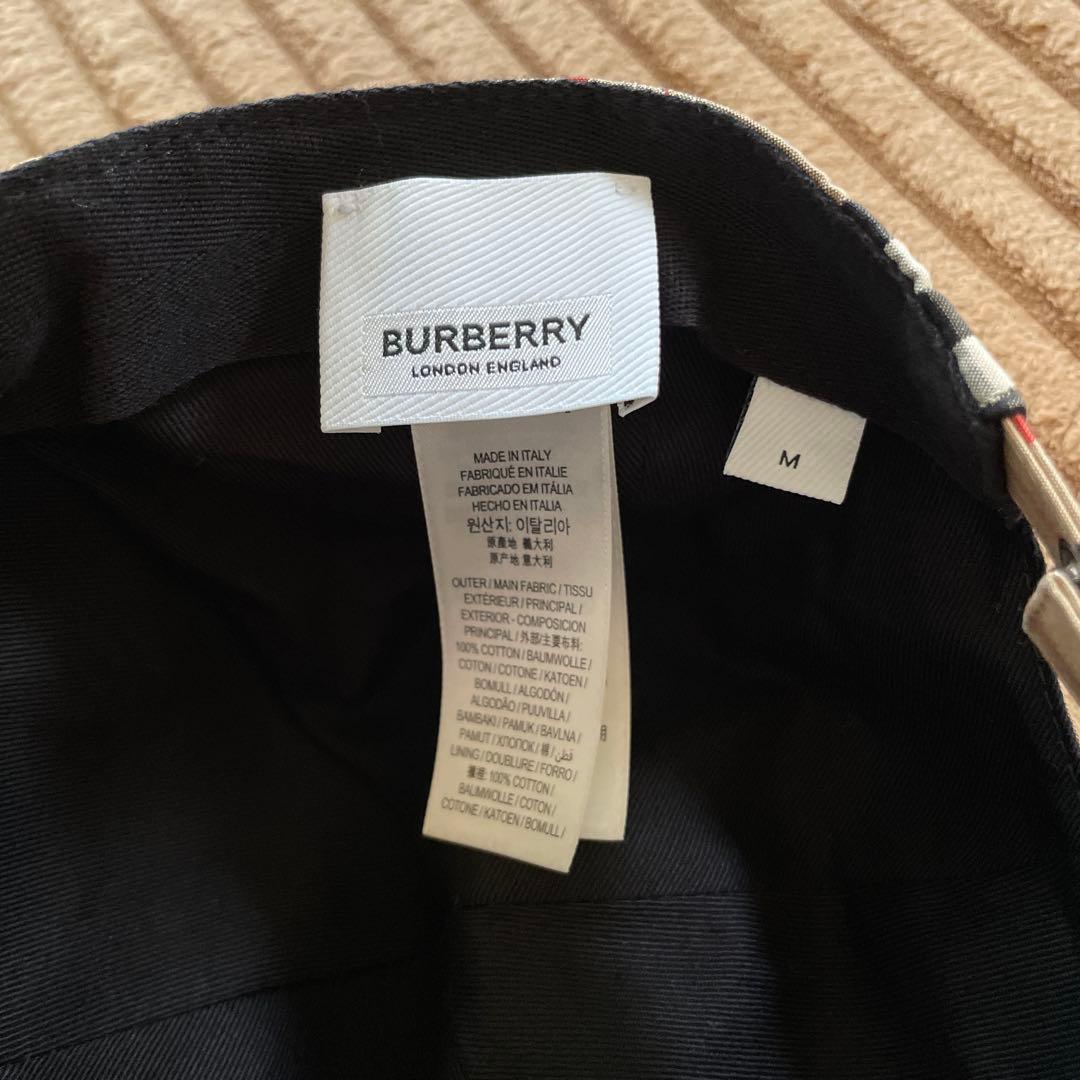 baby様。専用。BURBERRY★ チェック柄キャップ Mサイズ