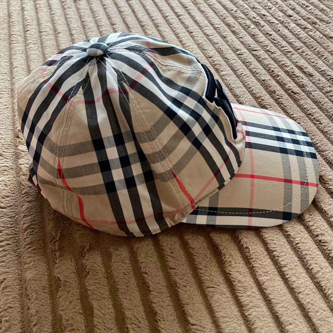 baby様。専用。BURBERRY★ チェック柄キャップ Mサイズ