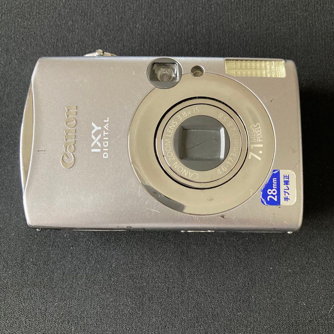 Canon IXY DIGITAL 900IS コンデジ CCDセンサー