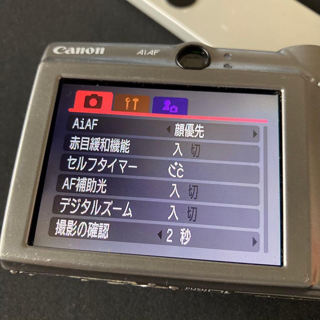 Canon IXY DIGITAL 900IS コンデジ CCDセンサー