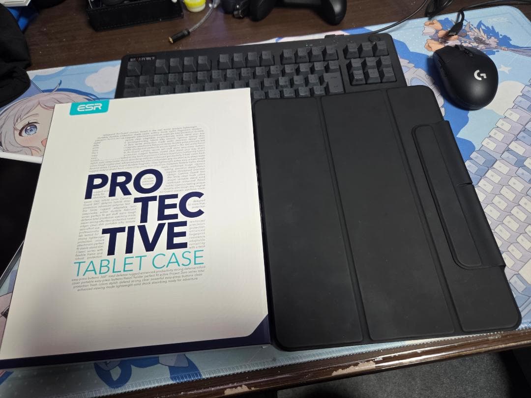 iPad Pro 12.9 第6世代 wifi 512GB ケース付き