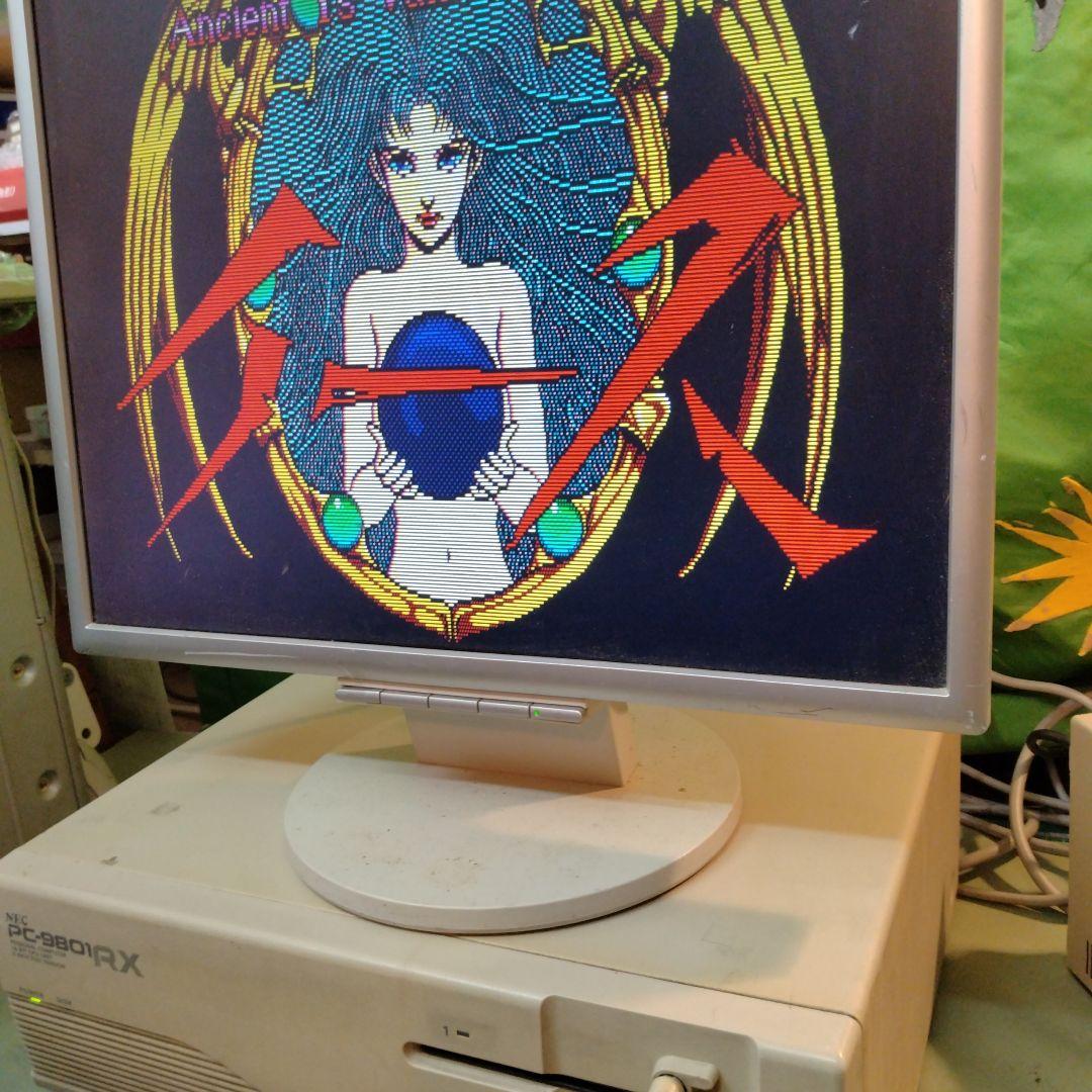 ◆NEC PC-9801RX21 訳あり・奉仕品 セット ジャンク