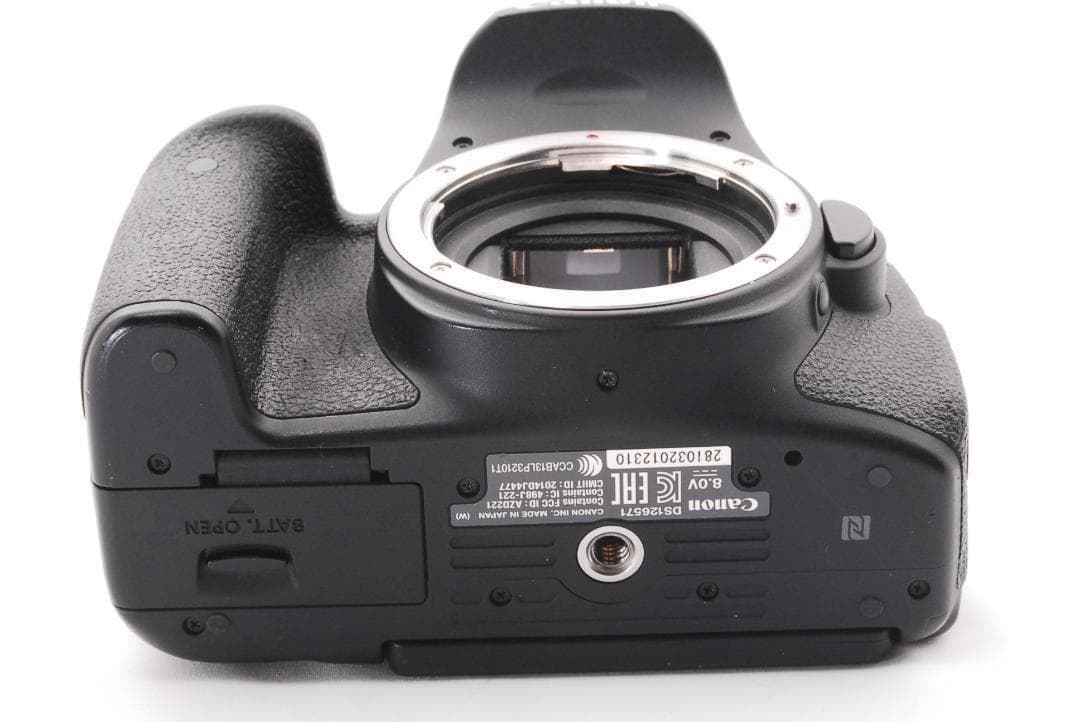 ボディ美品 Canon kiss x8i レンズセット　初期不良保証あり