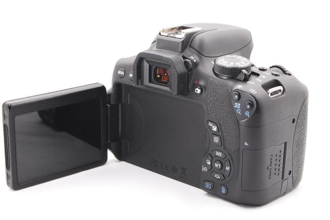 ボディ美品 Canon kiss x8i レンズセット　初期不良保証あり