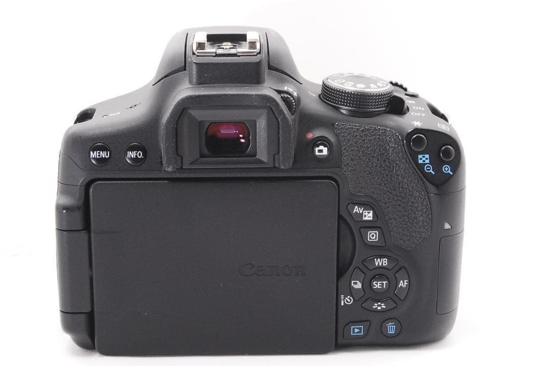 ボディ美品 Canon kiss x8i レンズセット　初期不良保証あり