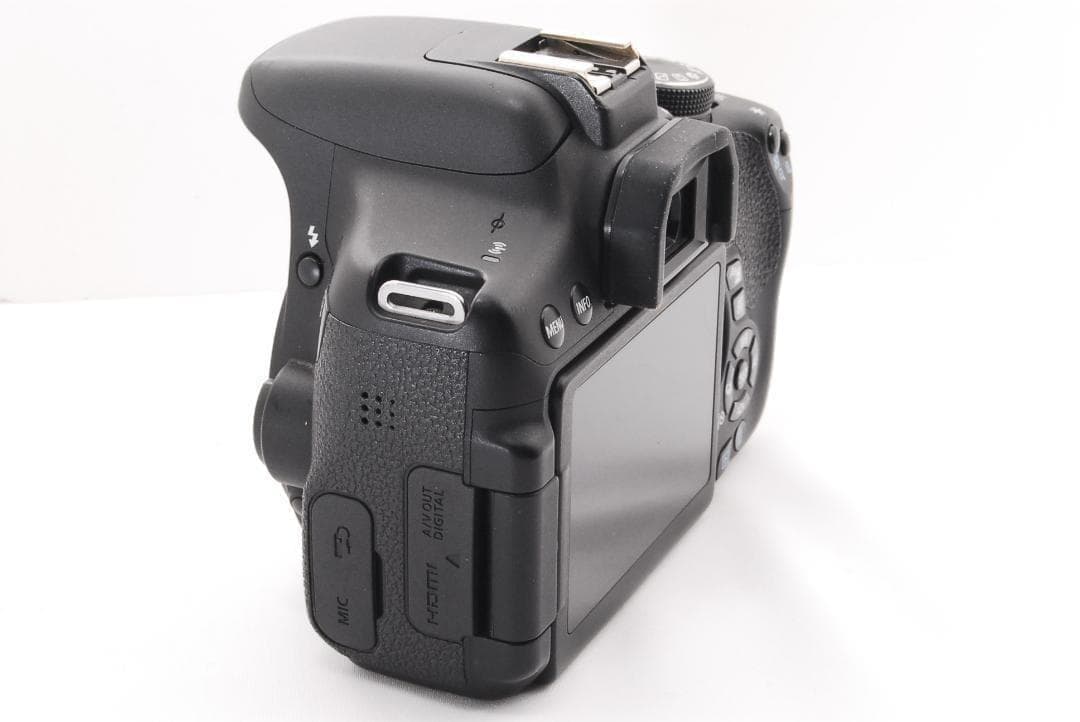 ボディ美品 Canon kiss x8i レンズセット　初期不良保証あり