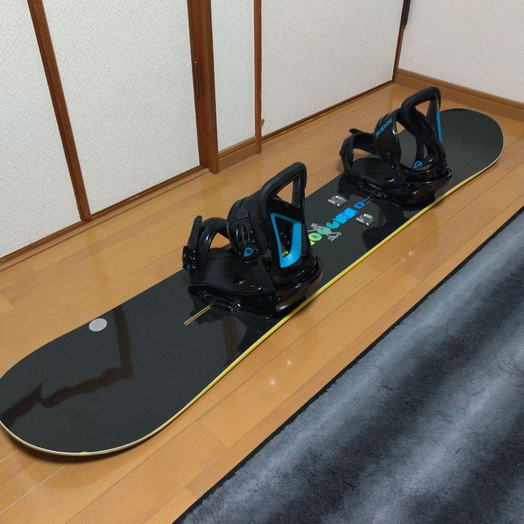 値下げ！BURTON PROCESS FLYING V 152ビンディングセット