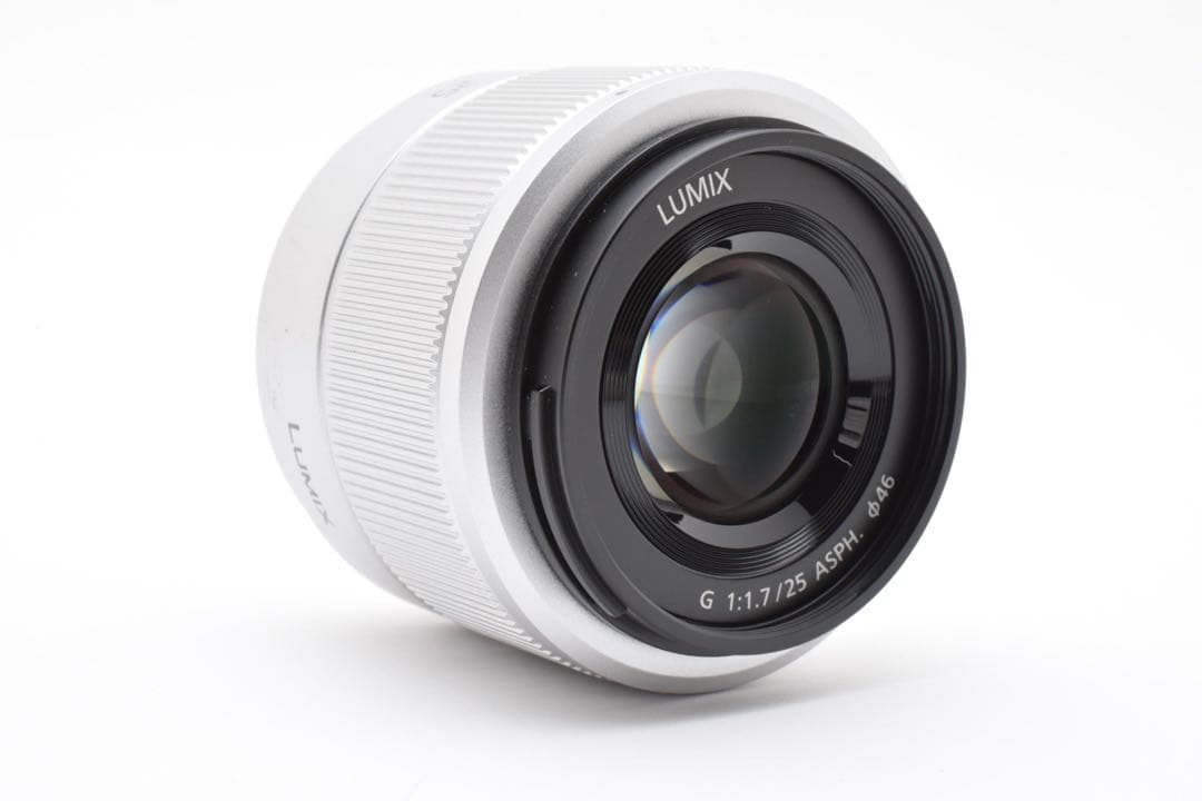 【美品】Panasonic LUMIX G 25mm F1.7 H-H025