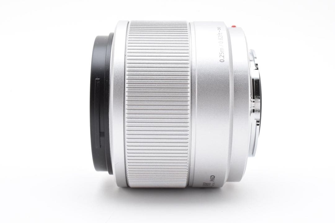 【美品】Panasonic LUMIX G 25mm F1.7 H-H025