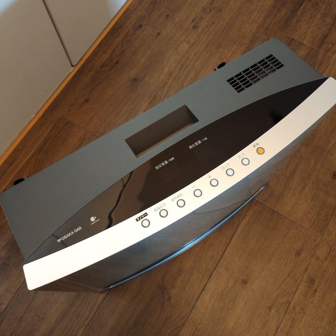 美品☆ノーリツ 都市ガス ファンヒーター GFH-4003D 5mガスコード付