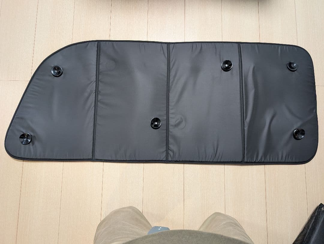 200系ハイエース標準ボディ 趣味職人 サンシェード 全面