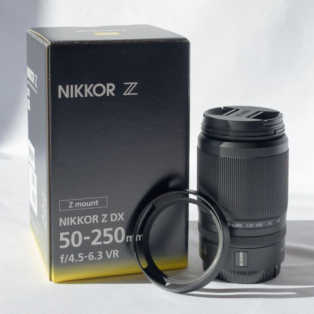 Nikon Z DX 50-250mm f4.5-6.3 VR【箱付】
