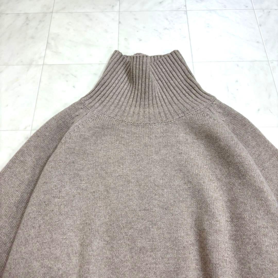 Spick & Span ★美品★25AWウールカシミヤ ラグランタートルニット