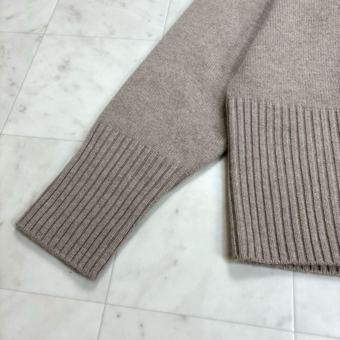 Spick & Span ★美品★25AWウールカシミヤ ラグランタートルニット