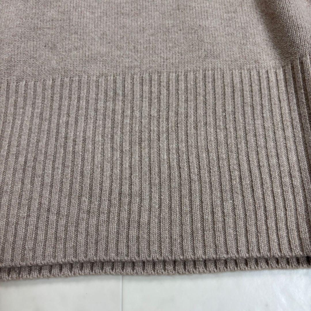 Spick & Span ★美品★25AWウールカシミヤ ラグランタートルニット