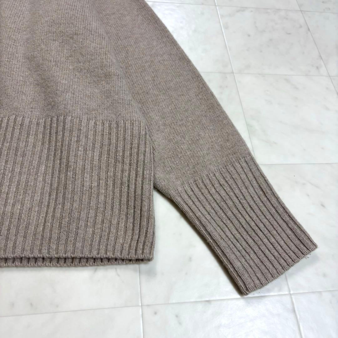 Spick & Span ★美品★25AWウールカシミヤ ラグランタートルニット