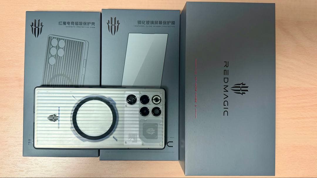 REDMAGIC 11 Pro Subzero 24GB 1TB 国内版　おまけ