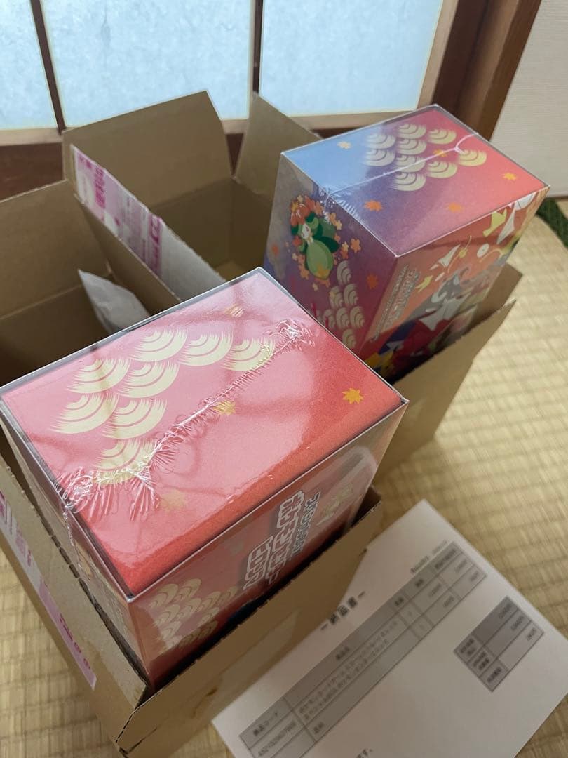 【新品未開封♡シュリンク付き納品書付き】ポケモンセンターヒロシマスペシャルBOX