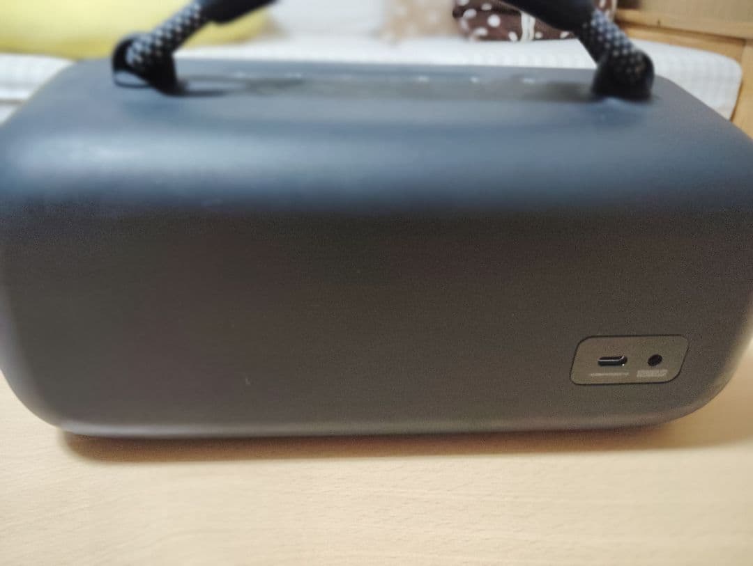 Hoan.Bose ポータブルスピーカー 黒