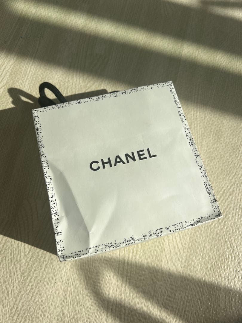 CHANEL ロゴデザイン 片耳用ピアス